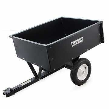 CARRELLO RIBALTABILE  IN METALLO GEOTECH TC3080D CASSONE cm 97x76 (h 33 cm)