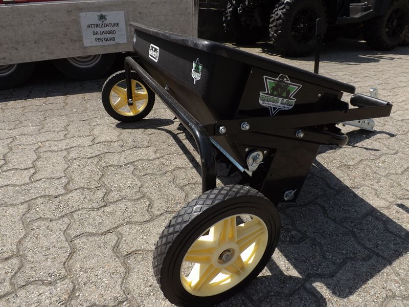 ARIEGGIATORE - SPANDICONCIME  - SEMINATRICE PER QUAD-ATV