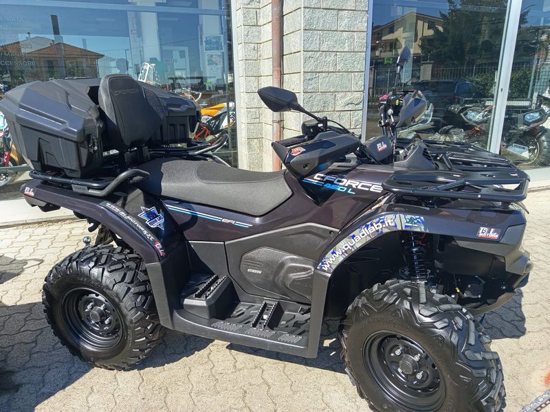 QUAD CFMOTO CFORCE NEW X4 450 L Targa agricola - 2023