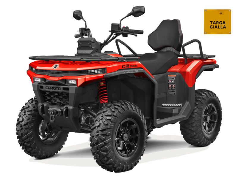 QUAD CFORCE C5 L TOURING EFI 4X4 (PASSO LUNGO) T3 AGRICOLO QUAD CFORCE C5 L TOURING EFI 4X4 (PASSO LUNGO) T3 AGRICOLO