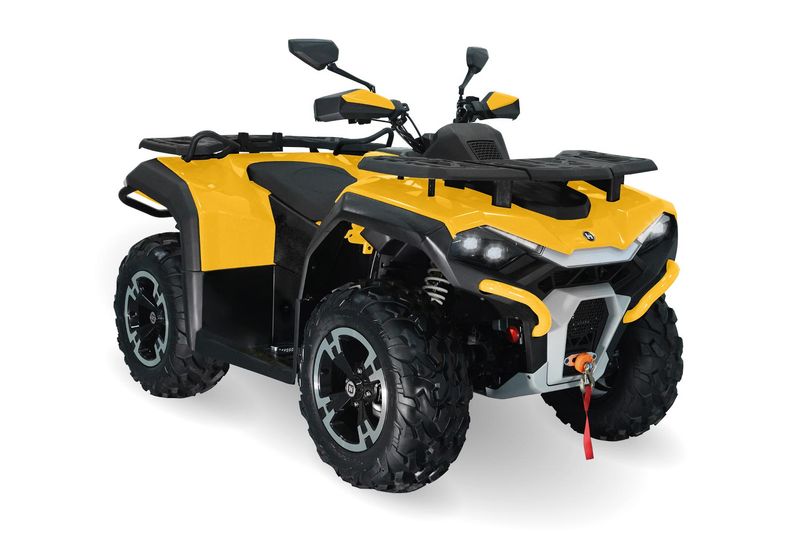 QUAD HISUN GUARDIAN 550 - T3b