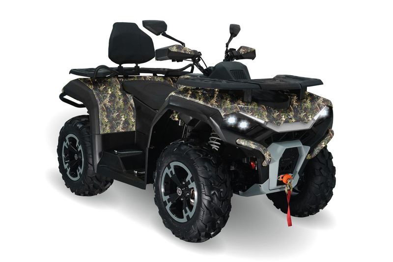 QUAD HISUN GUARDIAN 400 L - T3b