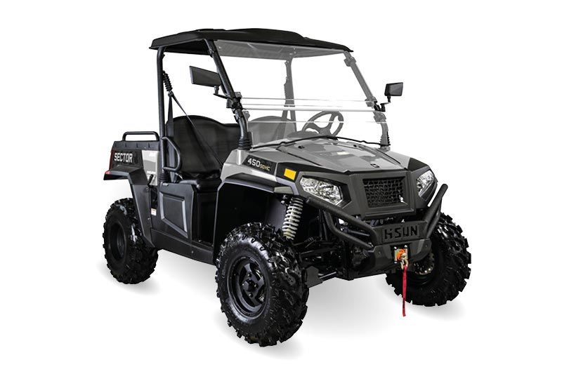 QUAD UTV HISUN SECTOR 450 - T3b QUAD UTV HISUN SECTOR 450 - T3b