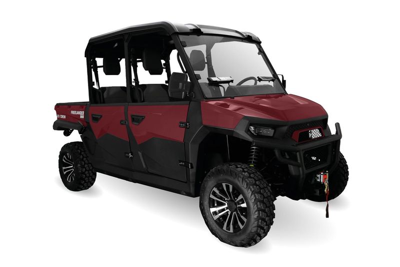 QUAD HISUN ELEKTRO FREELANDER EV CREW - T3b