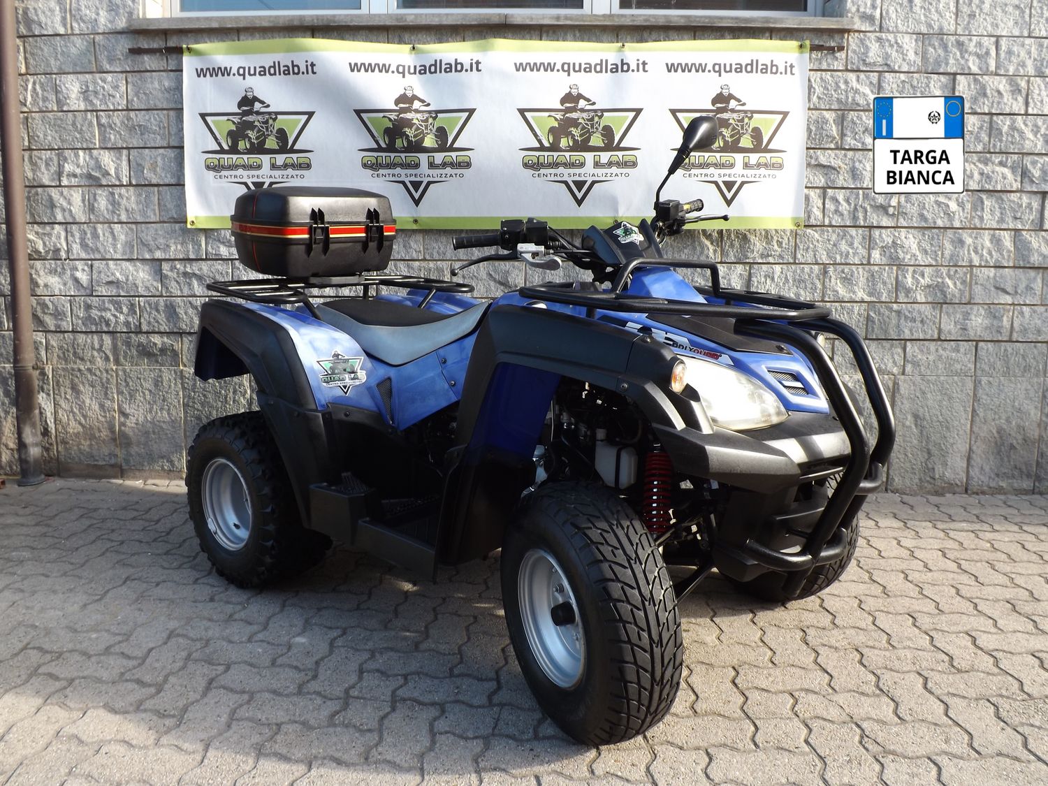 QUAD ADLY 280 - 2007 QUAD ADLY 280 - 2007