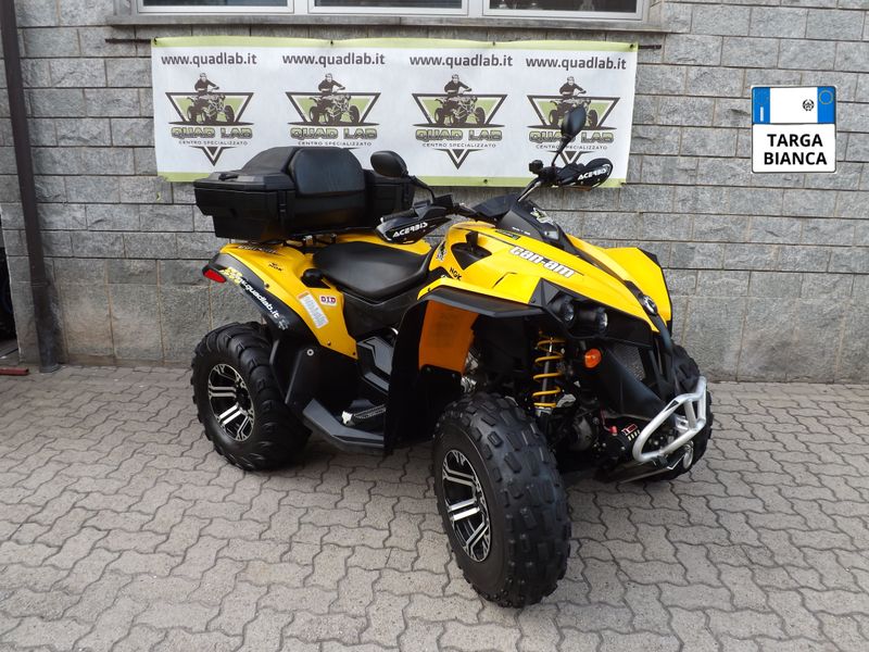 QUAD CAN-AM RENEGADE 500- 2014 QUAD CAN-AM RENEGADE 500- 2014