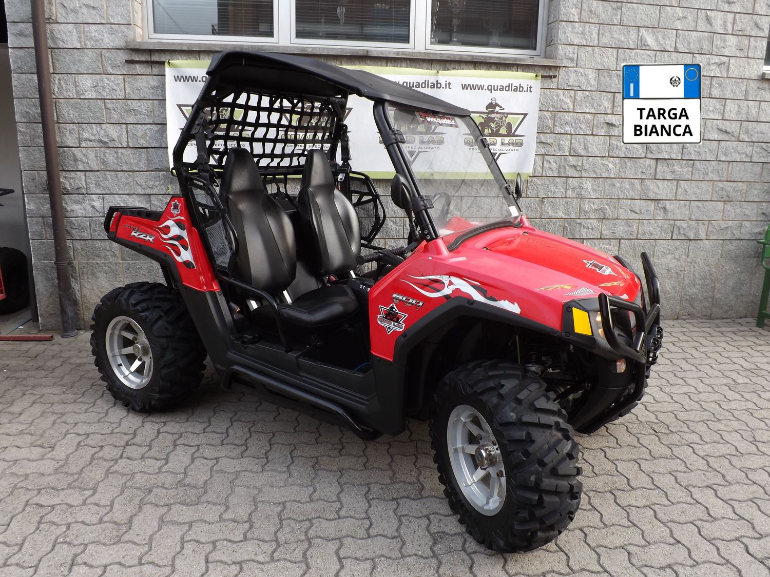 QUAD POLARIS RANGER RZR 800- 2008