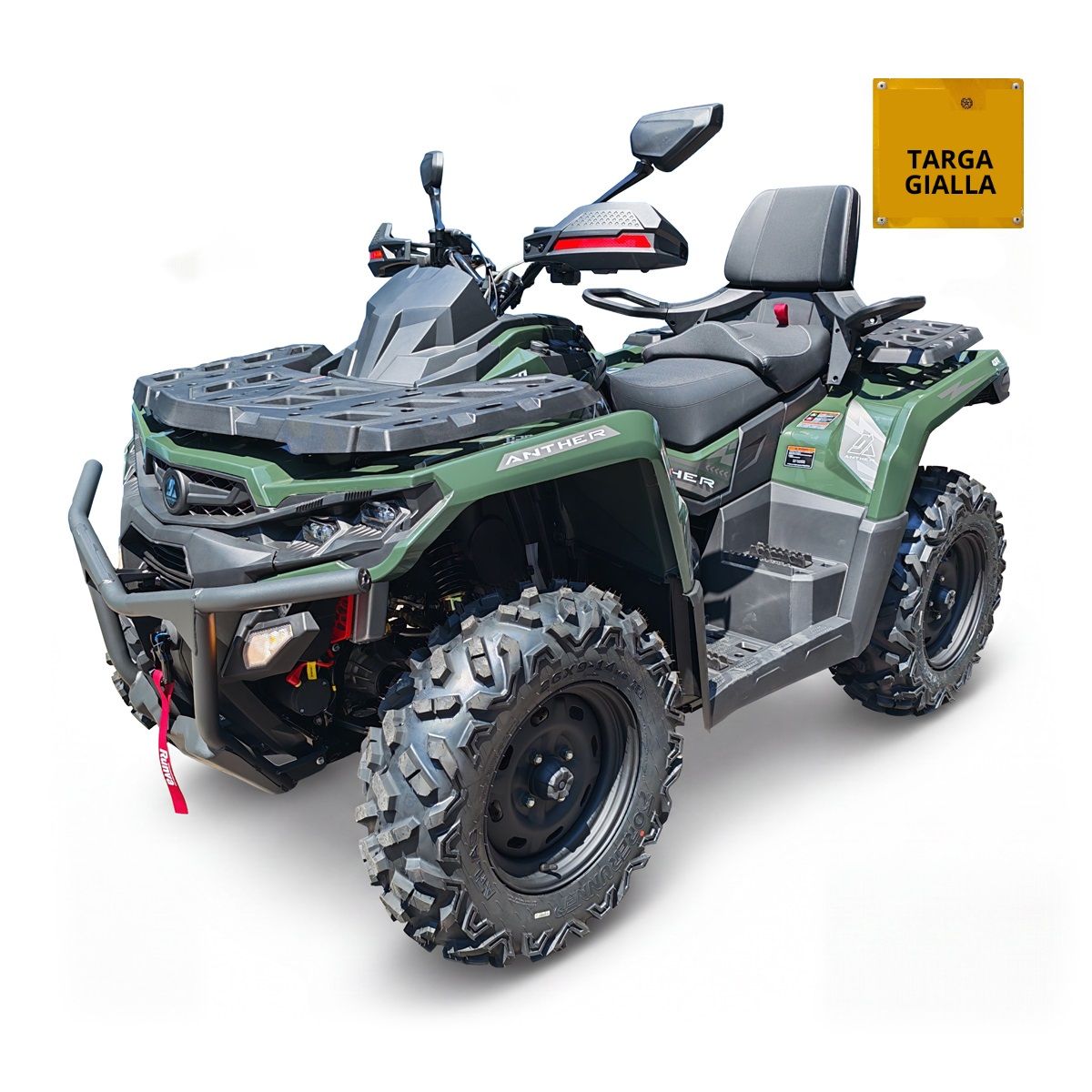 QUAD ANTHER A650- T3b QUAD ANTHER A650- T3b
