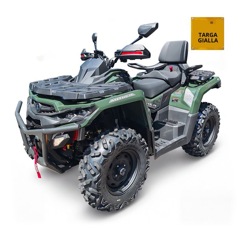 QUAD ANTHER A650- T3b
