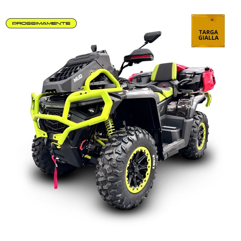 QUAD ANTHER FANGO A1000- T3b
