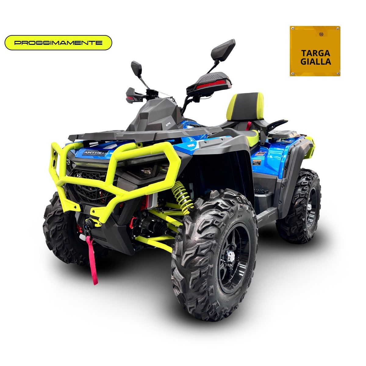QUAD ANTHER A1000 WIDE - T3b QUAD ANTHER A1000 WIDE - T3b