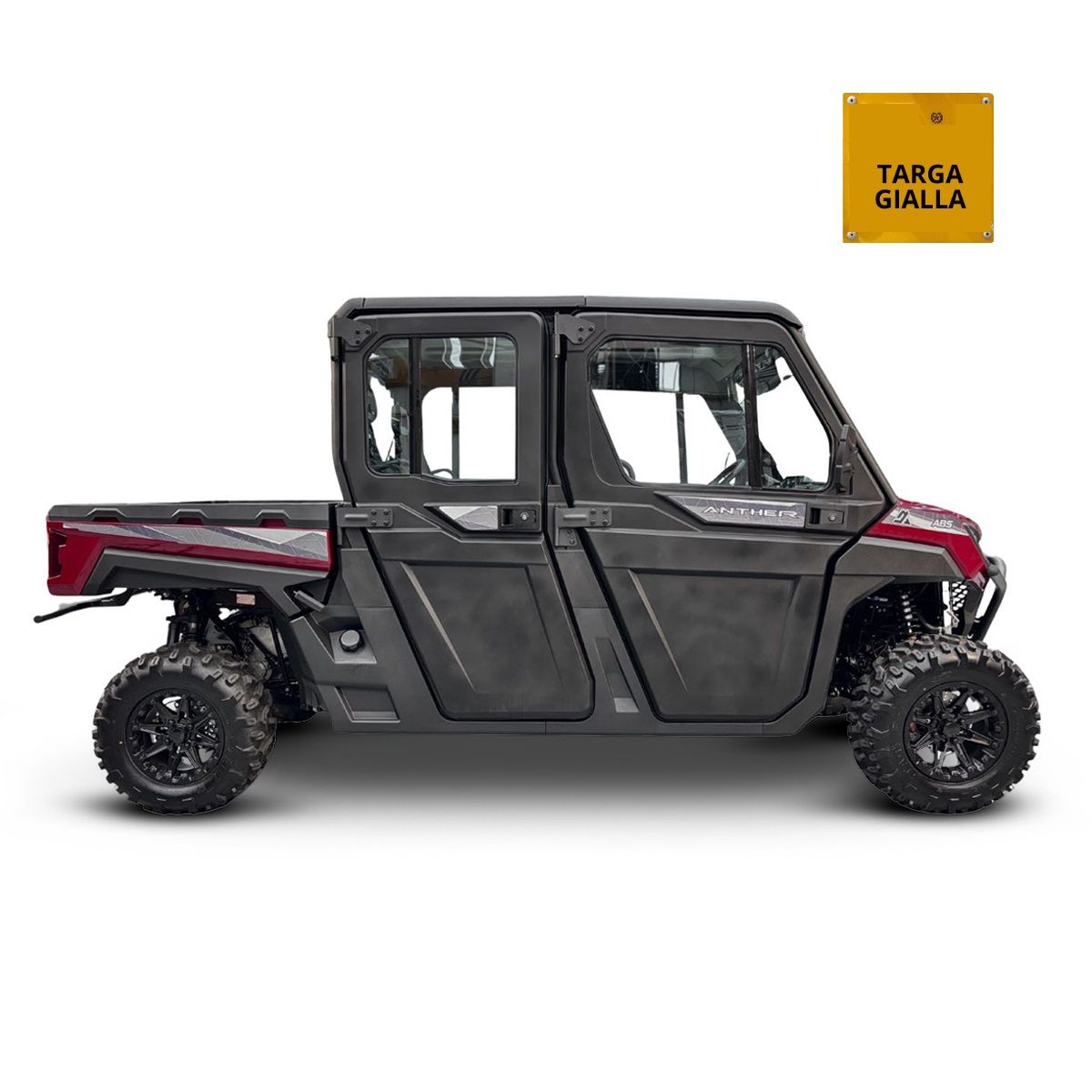 QUAD ANTHER U1000-6P- T3b QUAD ANTHER U1000-6P- T3b