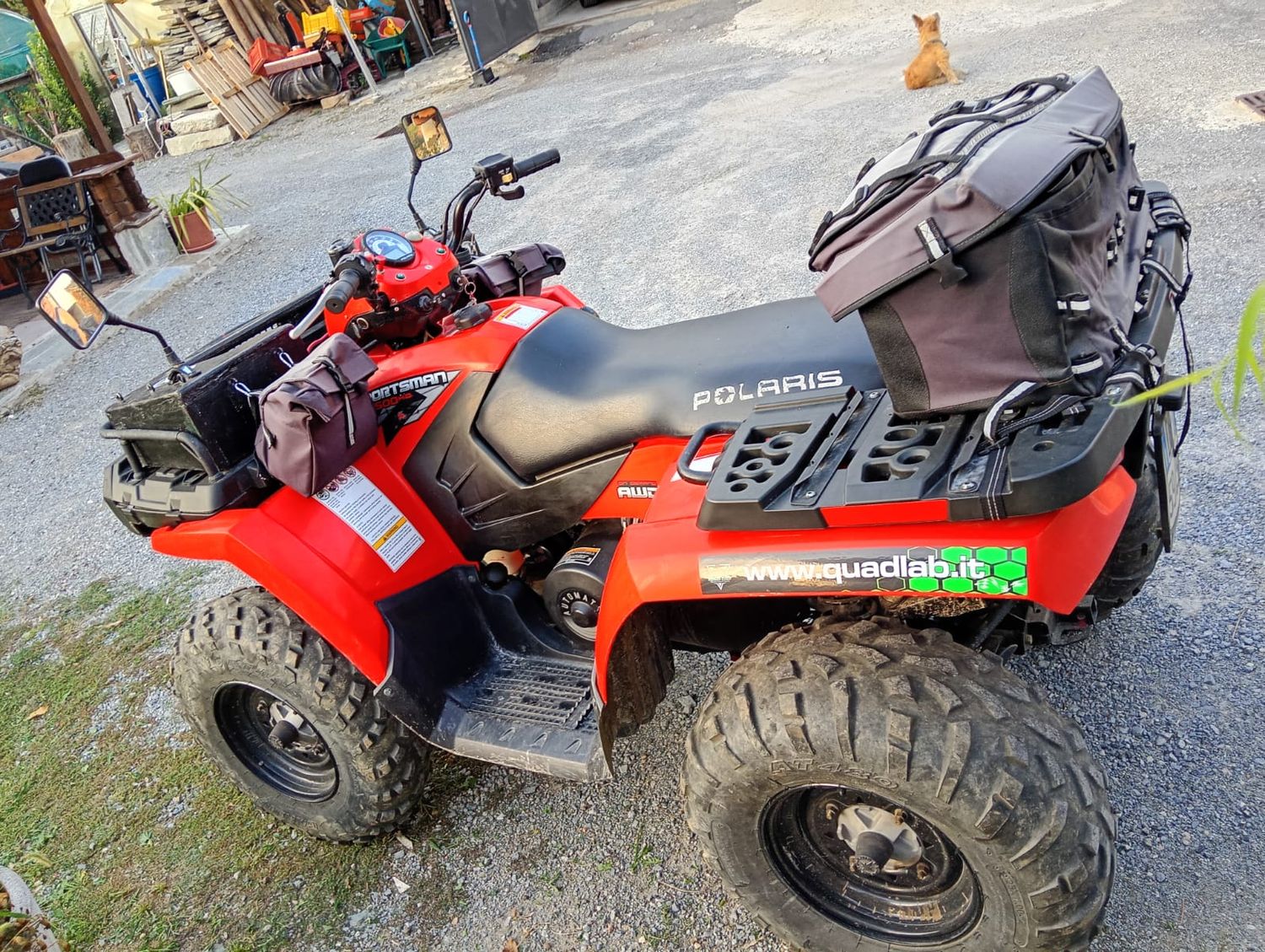 QUAD POLARIS SPOTSMAN 500 - 2023 QUAD POLARIS SPOTSMAN 500 - 2023