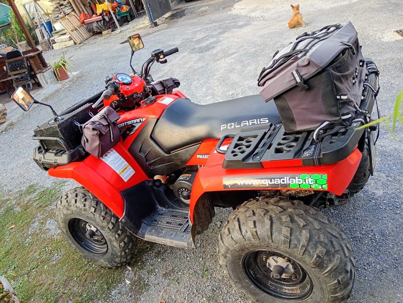 QUAD POLARIS SPOTSMAN 500 - 2023