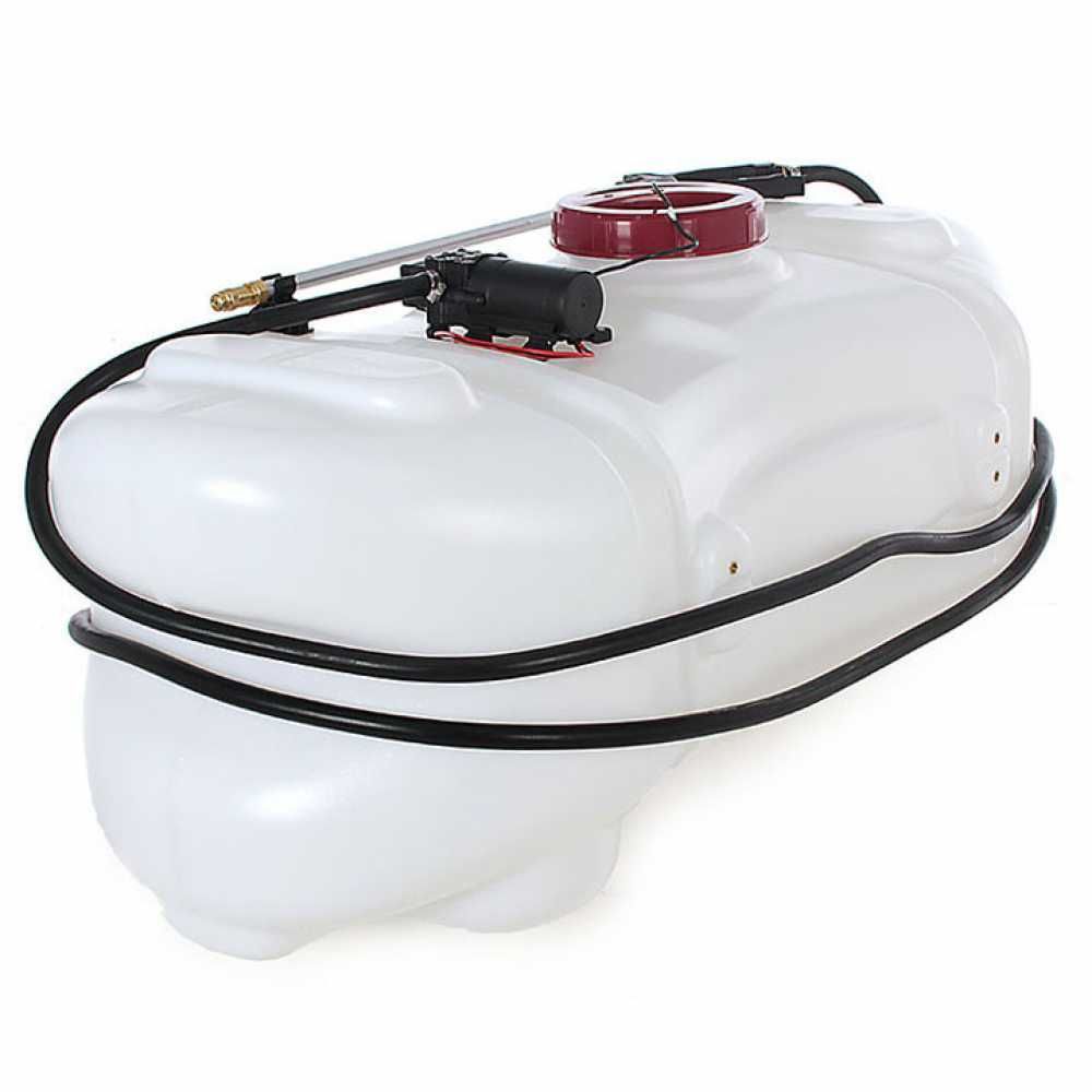 GeoTech CZ100A - Botticella irrorazione per atv - Pompa 12V - 100L