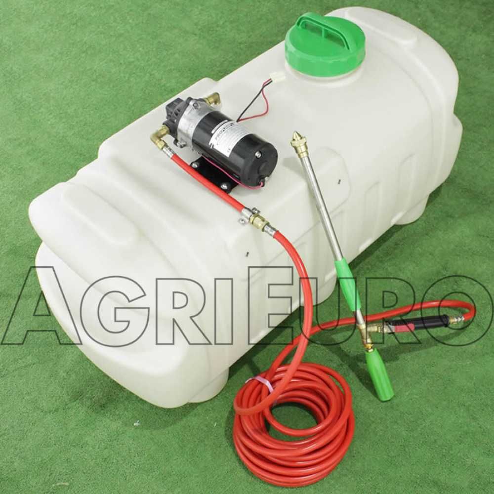GeoTech CZ-100 - Botte per irrorazione con cisterna da 100 lt per atv  - elettrica