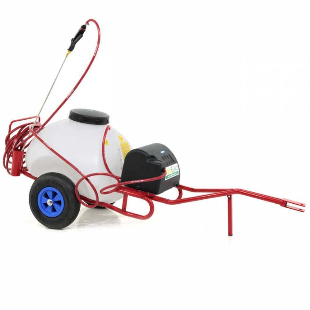 Pompa irroratrice elettrica carrellata M2017011 - Con gancio - A batteria 12V - 70L PRO