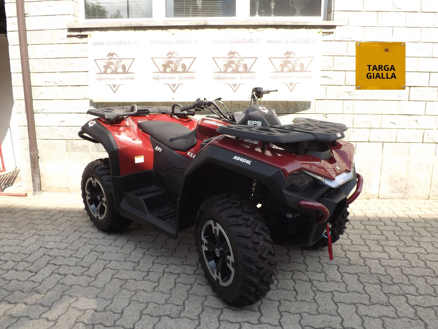 QUAD HISUN GUARDIAN 750 L - T3b QUAD HISUN GUARDIAN 750 L - T3b