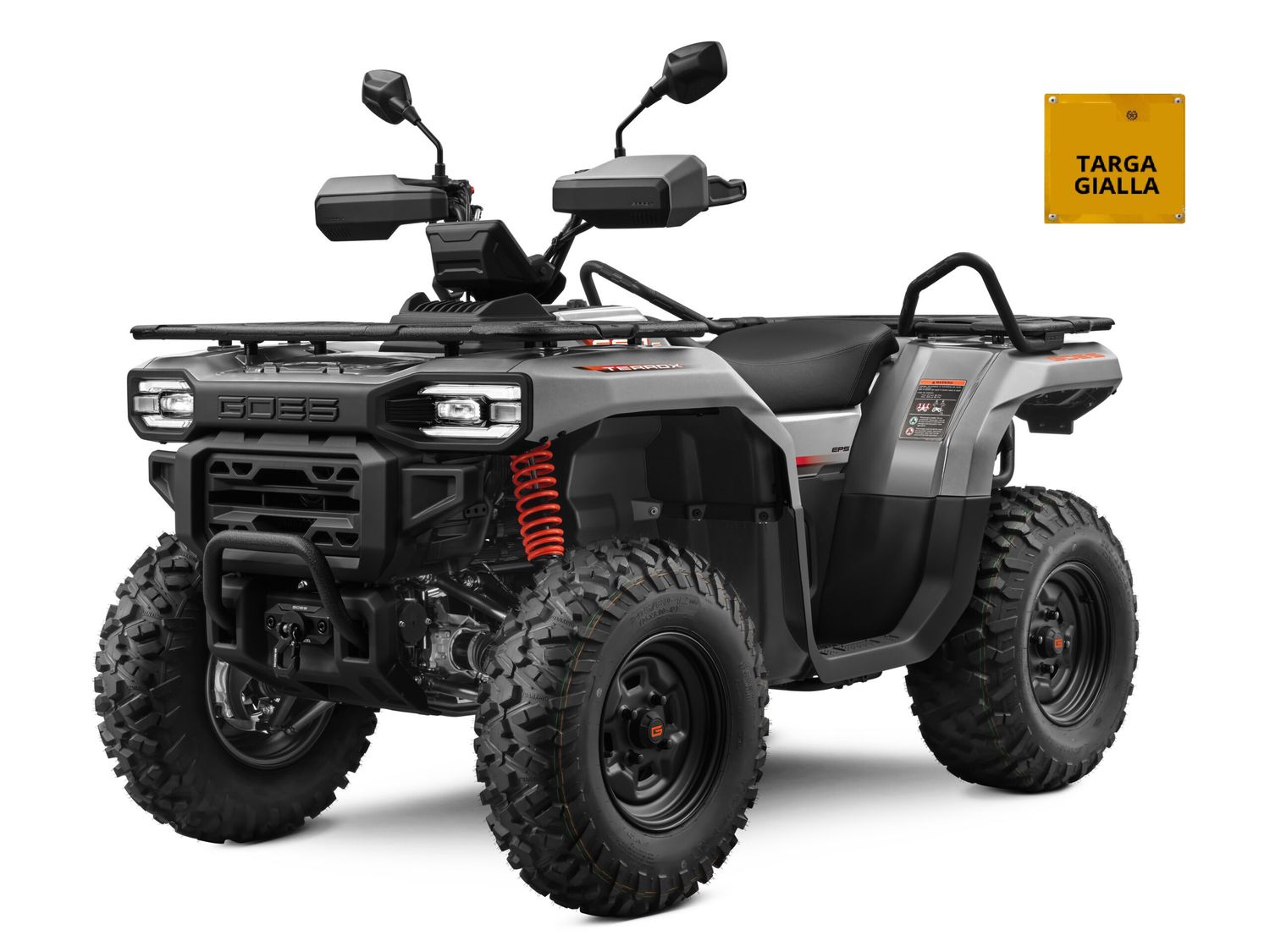 QUAD GOES TERROX 550S passo corto - T3B QUAD GOES TERROX 550S passo corto - T3B