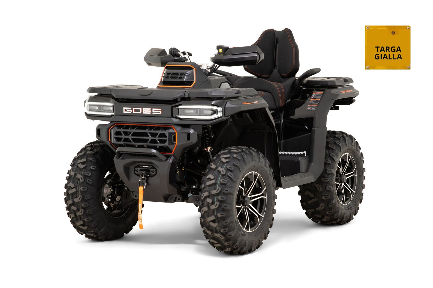 QUAD GOES TERROX 1000 S - T3B QUAD GOES TERROX 1000 S - T3B