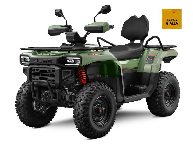 QUAD GOES TERROX 550L  -  T3B