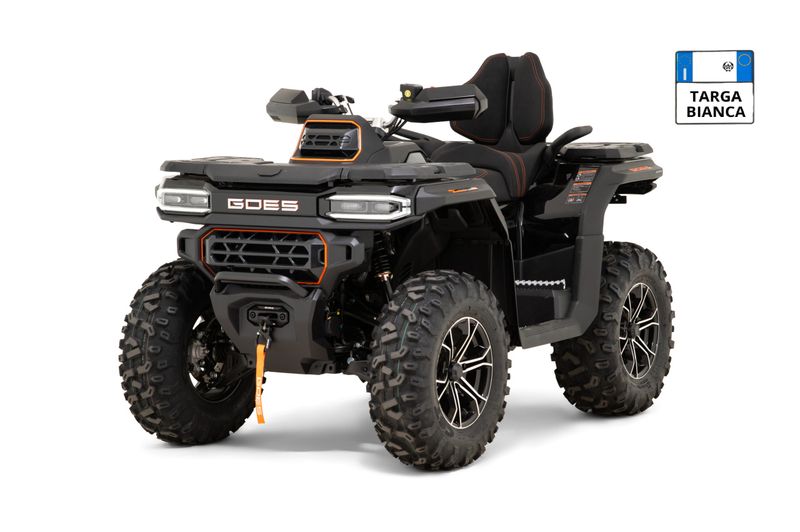 QUAD GOES TERROX 1000 S  -  EU5+ (Targa bianca)