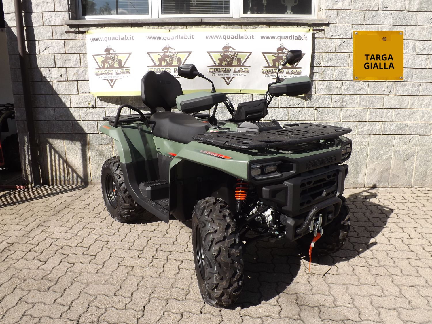 QUAD GOES TERROX 550L EPS - T3B QUAD GOES TERROX 550L EPS - T3B
