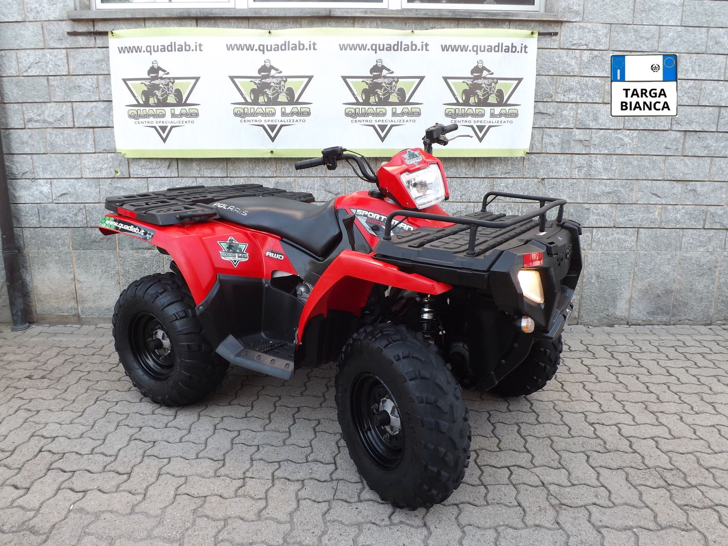 QUAD POLARIS SPORTSMAN 500 HO- 2010