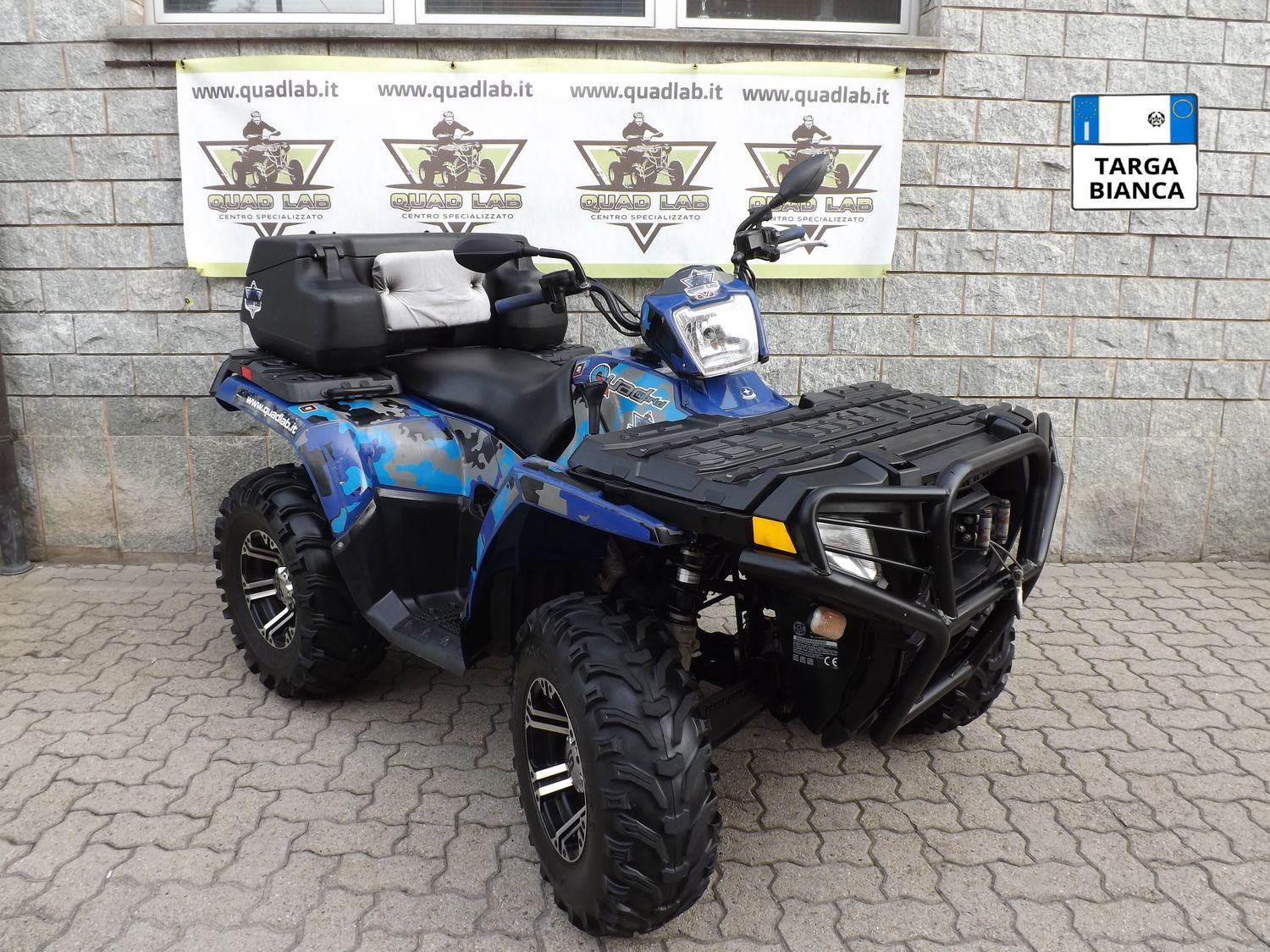 QUAD POLARIS SPORTSMAN 800 TWIN-EFI - 2008
