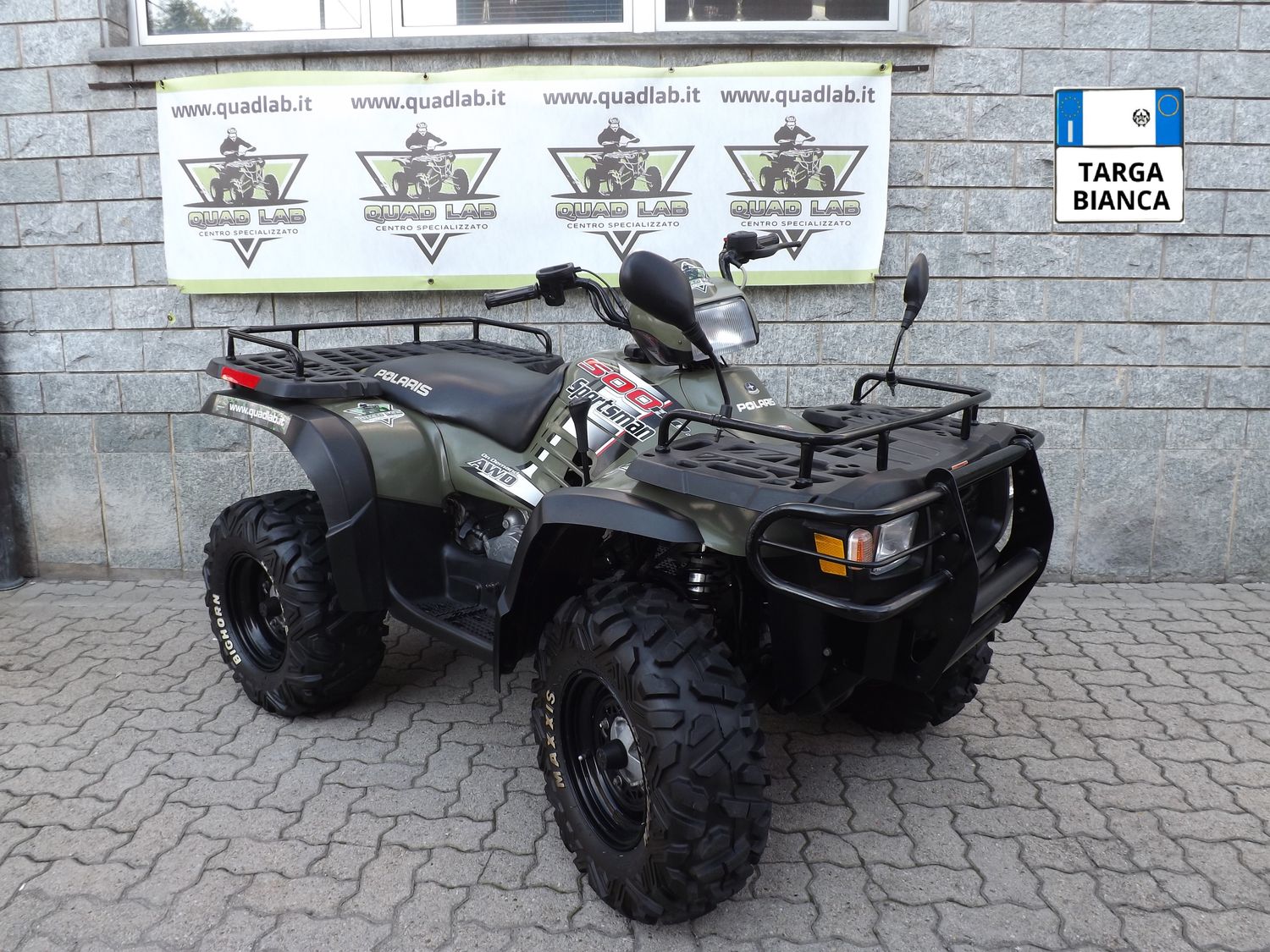 QUAD POLARIS SPORTSMAN 500 HO - 2004 QUAD POLARIS SPORTSMAN 500 HO - 2004