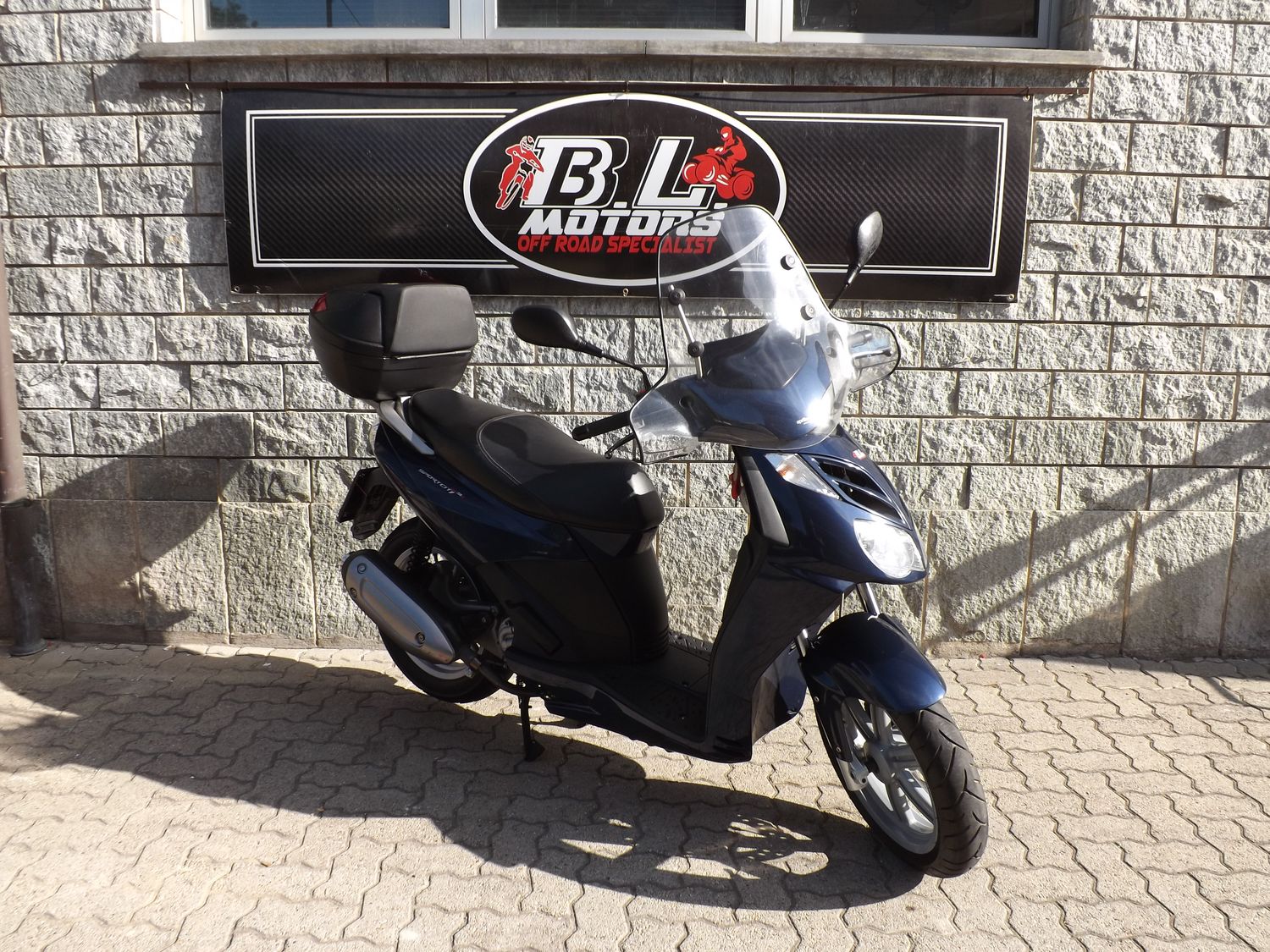 SCOOTER APRILIA CITY CUBE 125