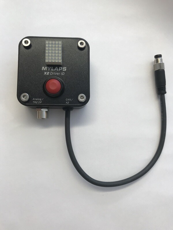 Mylaps Driver ID Switch for TR2 &amp; X2 Transponder