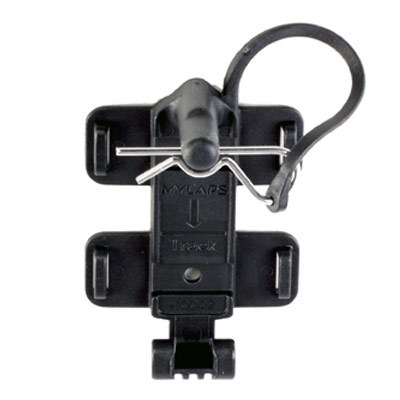 Bracket and Clip for MYLAPS X260/TR2 Transponder (Country Of Origin: NL)