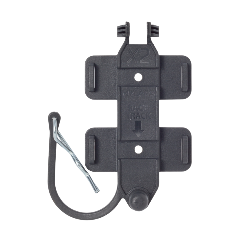 Bracket for MYLAPS X2 Transponder (Country of Origin: NL)