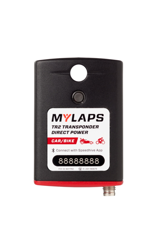 MYLAPS TR2 Direct Powered Racing Transponder