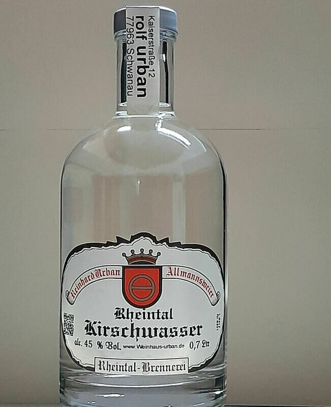 Kirschwasser 0,7 Ltr