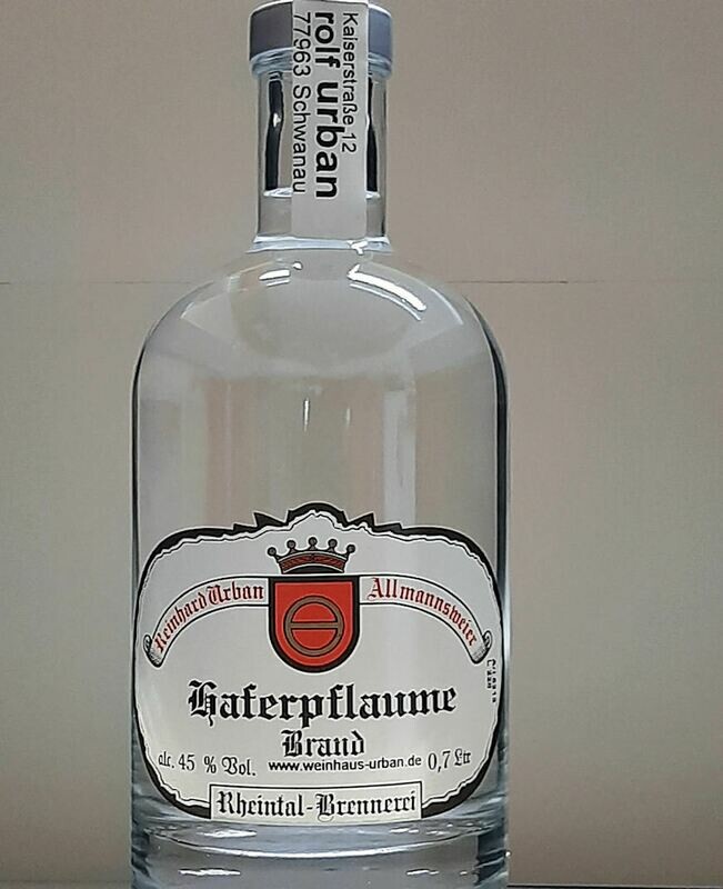 Haferpflaume 0,7 Ltr