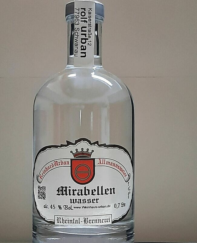 Mirabell   0,7 Ltr