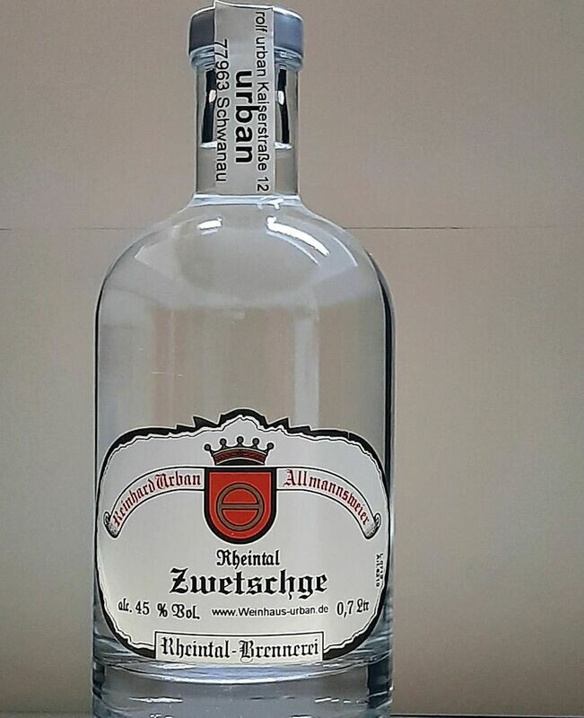 Zwetschgenwasser 0,7 Ltr