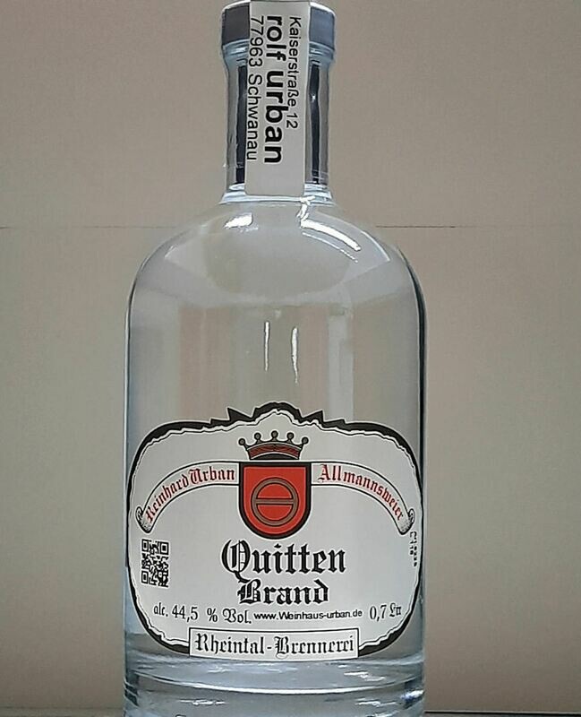 Quitten Brand 0,7