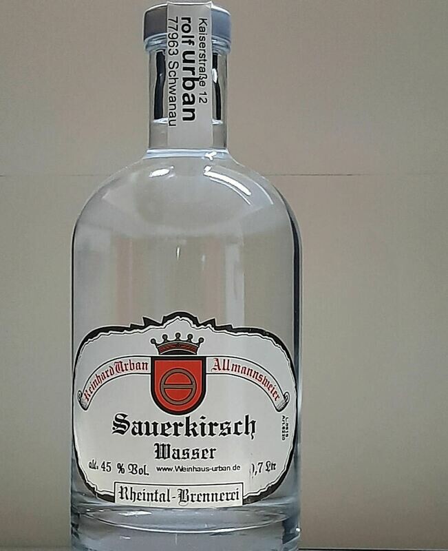 Sauerkirschwasser 0,7 Ltr