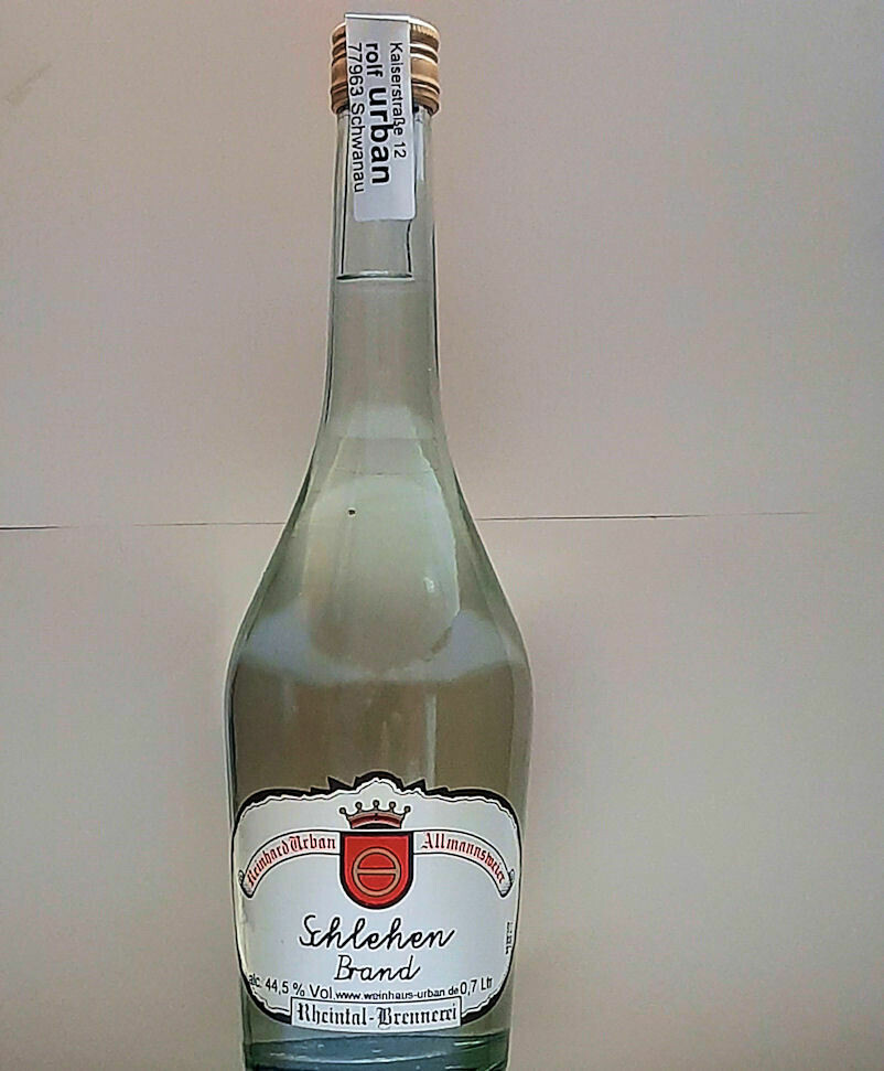 Schlehen Brand 0,7 Ltr