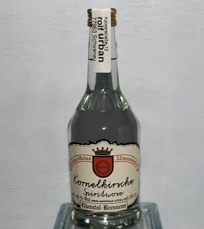 Kornel Kirsche Sprituose 0,35