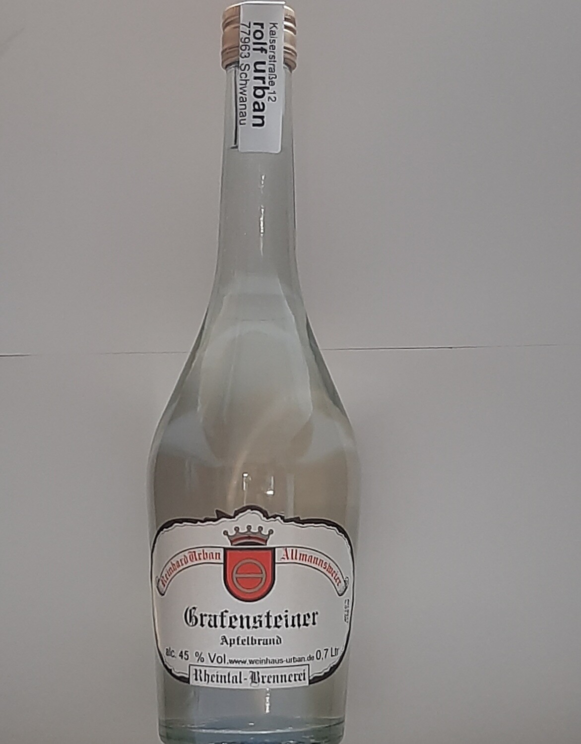 Grafensteiner Apfel 0,7 Ltr