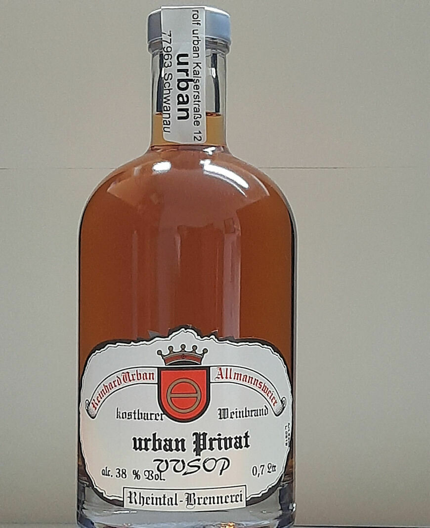 Weinbrand VVSOP 0,35 Ltr