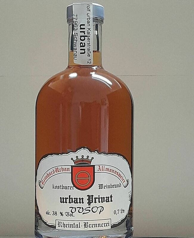 Weinbrand VVSOP 0,7 Ltr