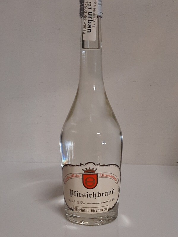 Pfirsich Brand 0,7 Ltr