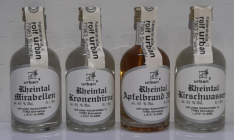 Probe 4 Flaschen a 0,1 Ltr