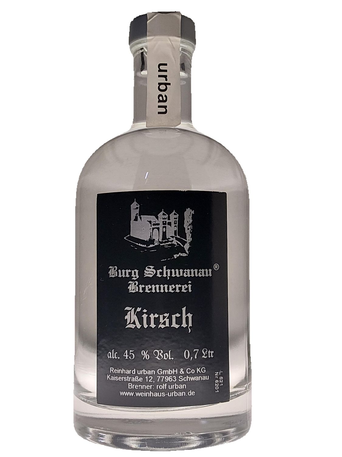 Kirschwasser 0,7 Ltr