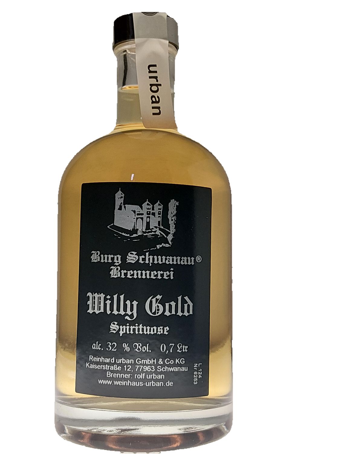 Williams Gold Spirituose 0,7 Ltr